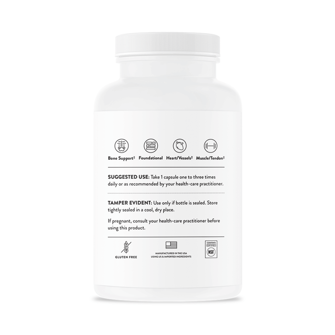 Thorne Magnesium CitraMate by Thorne, 90 capsule magnesium supplement with magnesium citrate and magnesium malate
