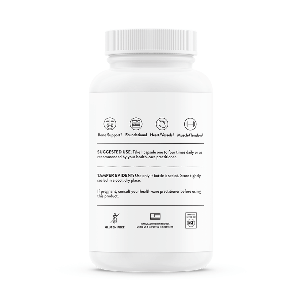 Thorne Magnesium Glycinate by Thorne, 90 capsule magnesium bisglycinate supplement for daily nutritional support