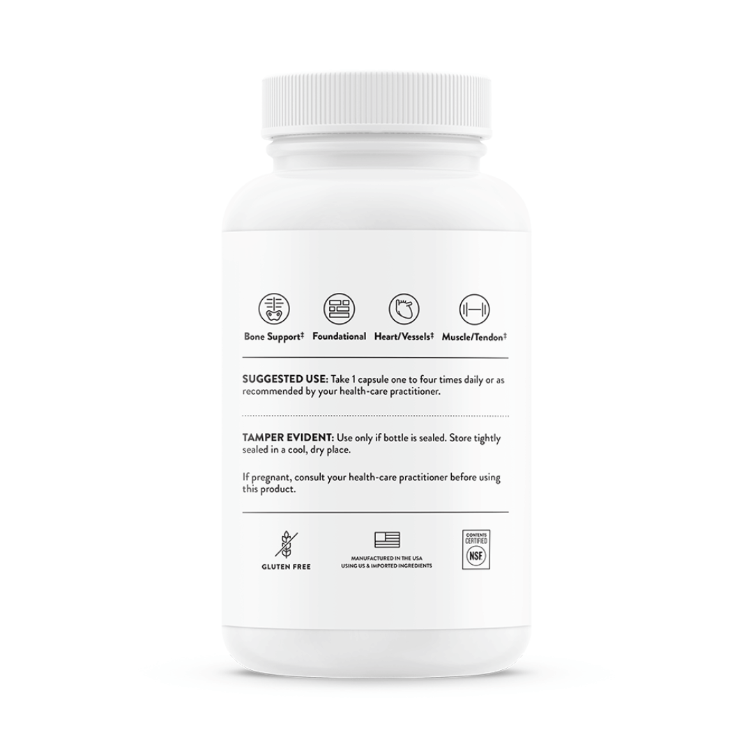 Thorne Magnesium Glycinate by Thorne, 90 capsule magnesium bisglycinate supplement for daily nutritional support