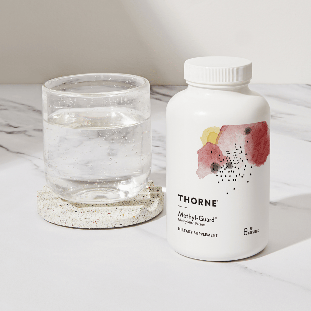 Thorne Methyl-Guard® by Thorne, 180 capsule methylation support supplement with activated B vitamins and betaine