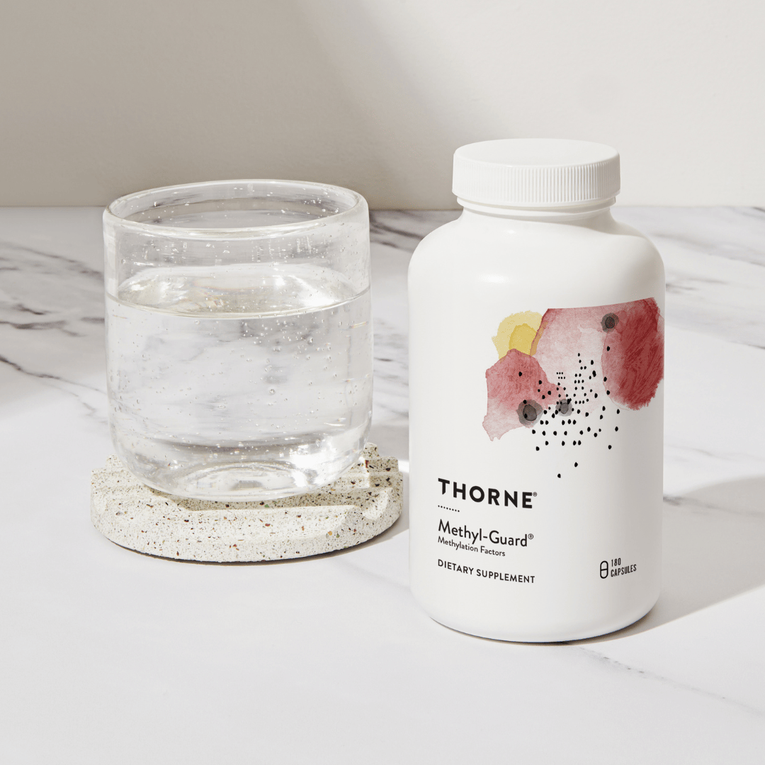 Thorne Methyl-Guard® by Thorne, 180 capsule methylation support supplement with activated B vitamins and betaine