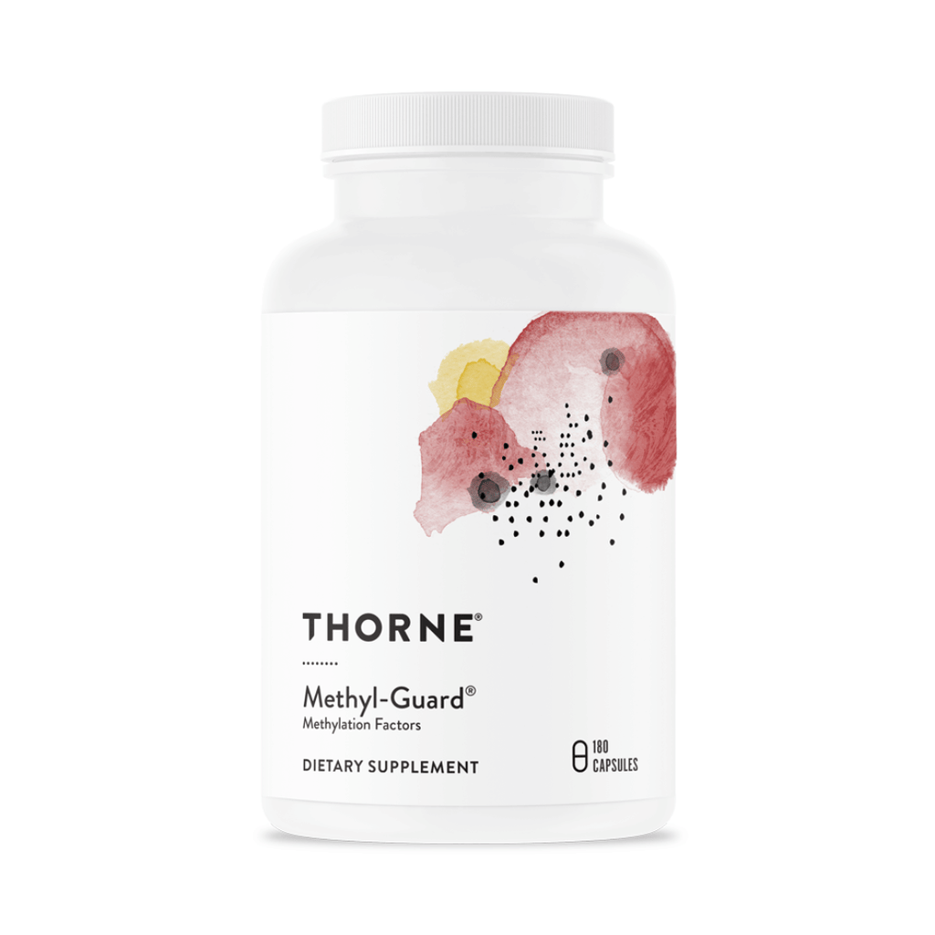 Thorne Methyl-Guard® by Thorne, 180 capsule methylation support supplement with activated B vitamins and betaine