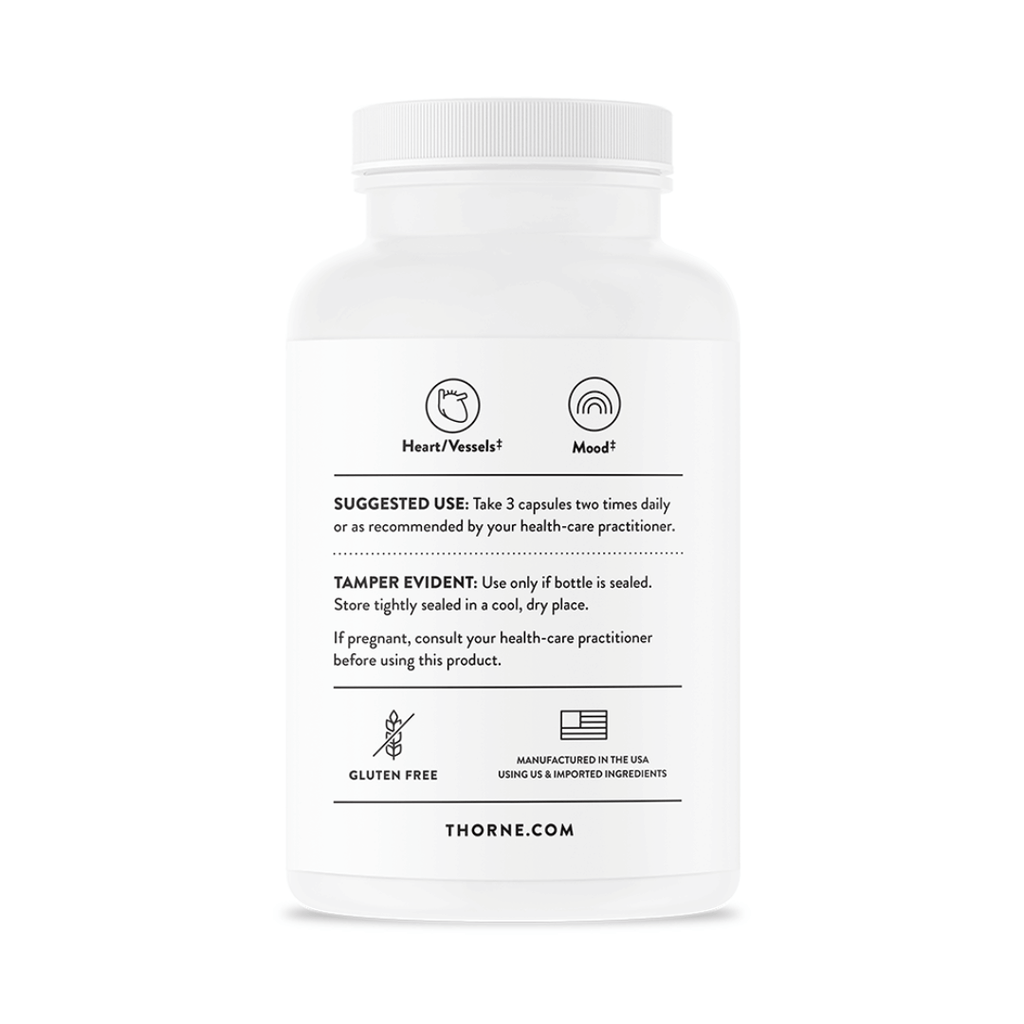 Thorne Methyl-Guard® by Thorne, 180 capsule methylation support supplement with activated B vitamins and betaine