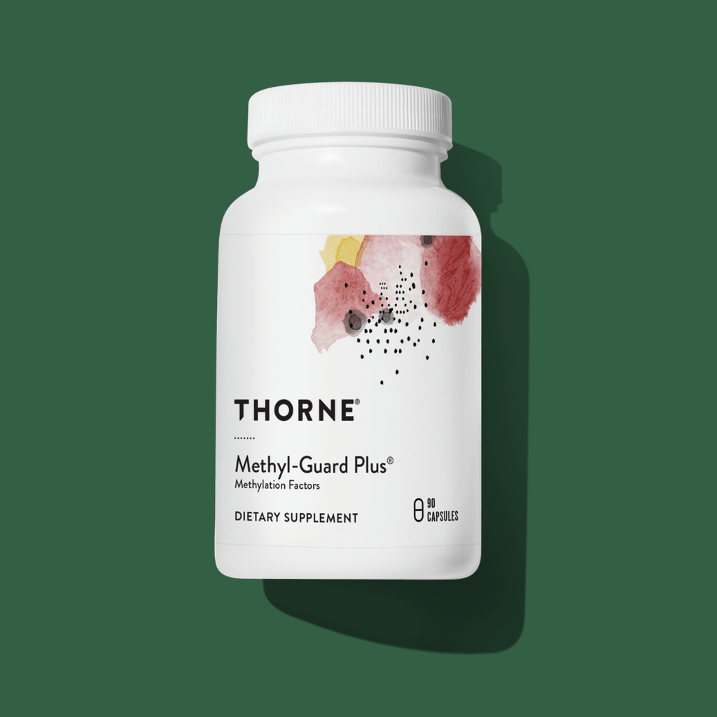 Thorne Methyl-Guard Plus by Thorne, 90 capsule methylation support supplement with activated B vitamins and folate