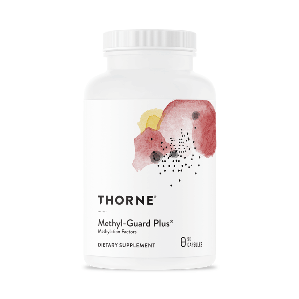 Thorne Methyl-Guard Plus by Thorne, 90 capsule methylation support supplement with activated B vitamins and folate