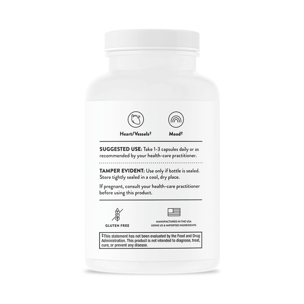 Thorne Methyl-Guard Plus by Thorne, 90 capsule methylation support supplement with activated B vitamins and folate