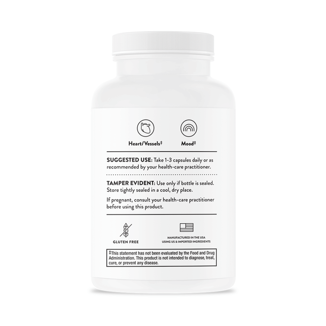 Thorne Methyl-Guard Plus by Thorne, 90 capsule methylation support supplement with activated B vitamins and folate
