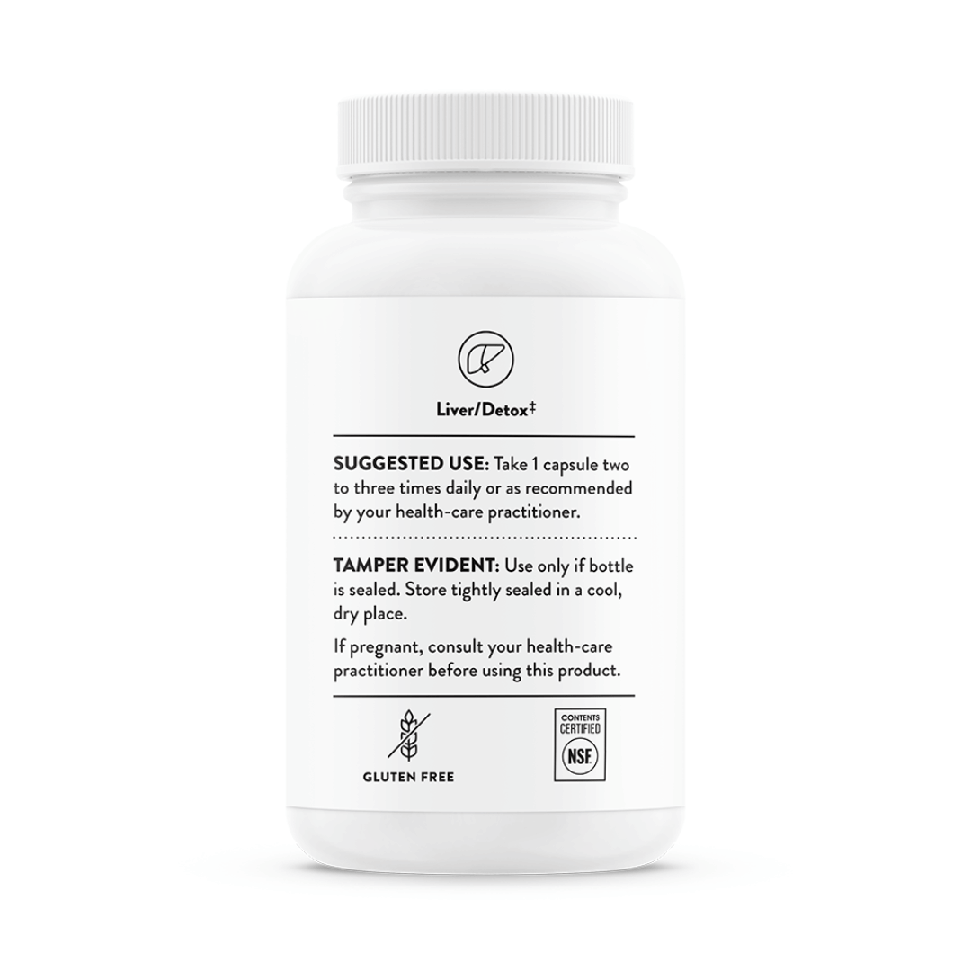 Thorne Milk Thistle Phytosome (formerly Siliphos) by Thorne, 60 capsule milk thistle phytosome supplement