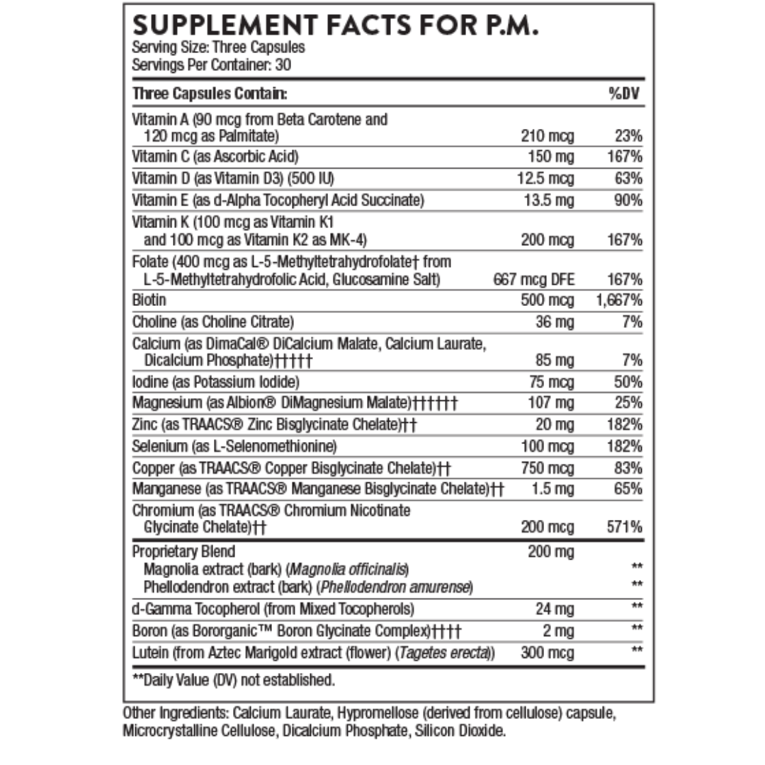 Thorne Multi-Vitamin Elite