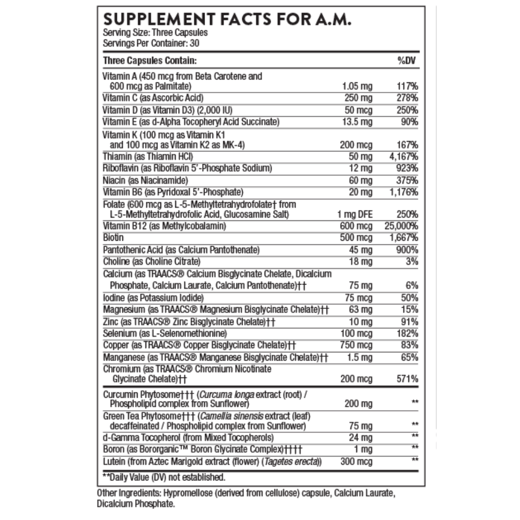 Thorne Multi-Vitamin Elite