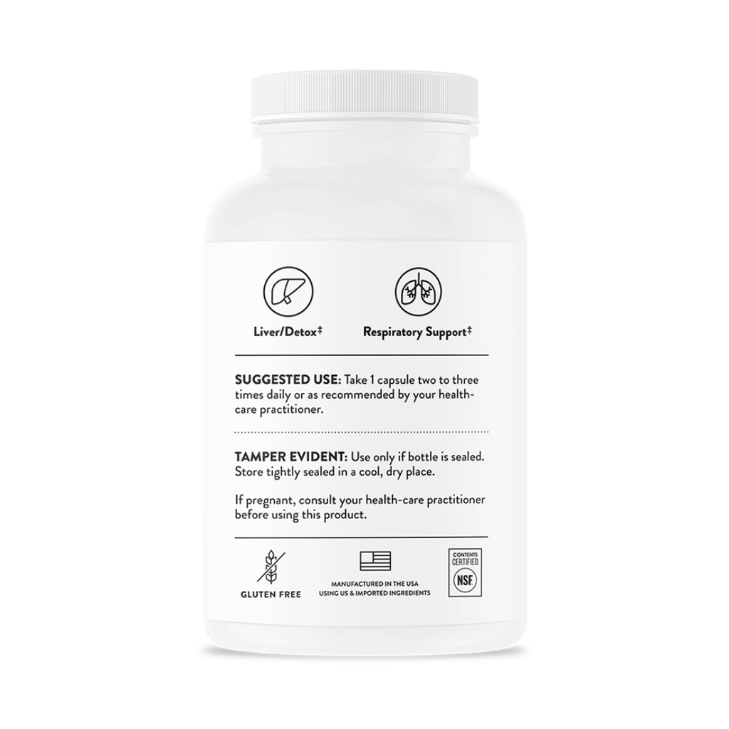 Thorne NAC by Thorne, 90 capsule N-acetylcysteine supplement for daily nutritional support