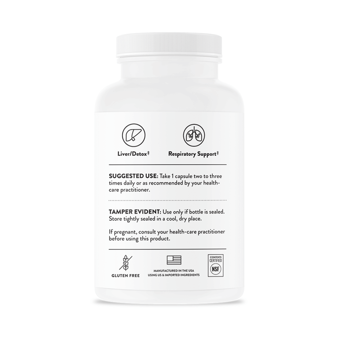 Thorne NAC by Thorne, 90 capsule N-acetylcysteine supplement for daily nutritional support