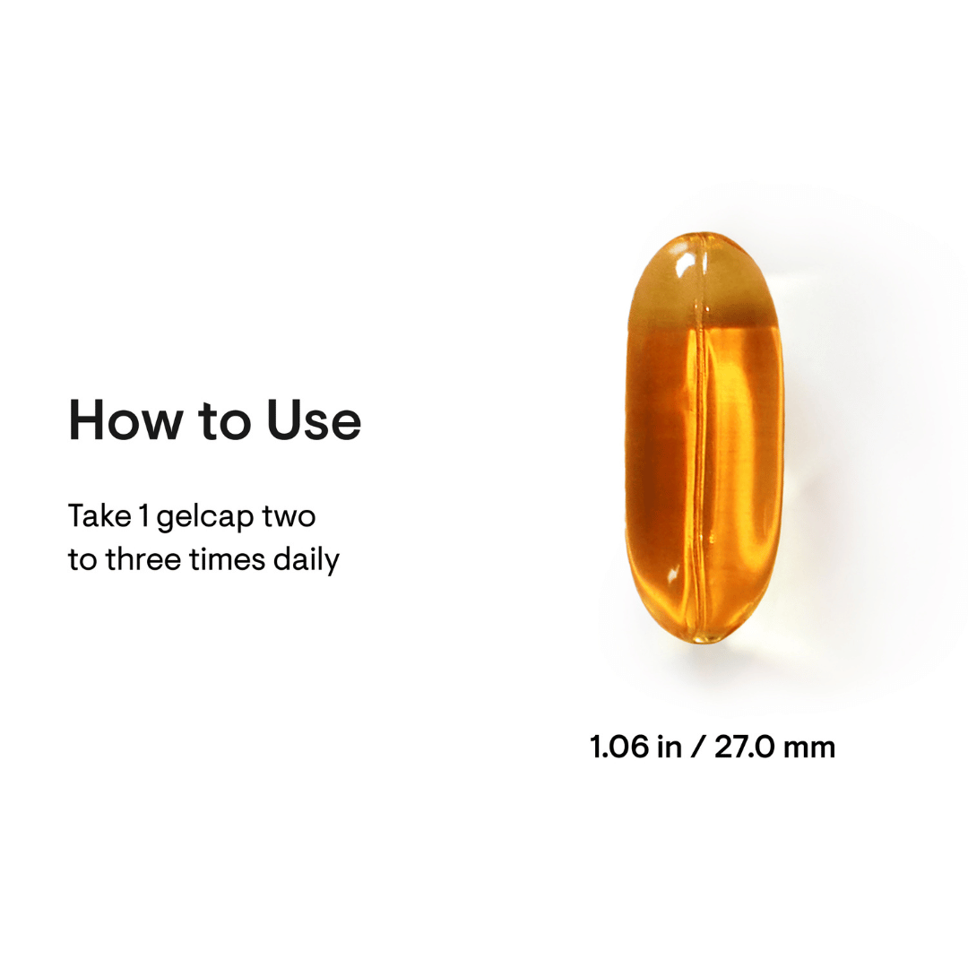 Thorne Omega-3 with CoQ10 by Thorne, softgel supplement with fish oil and coenzyme Q10, 90 softgels
