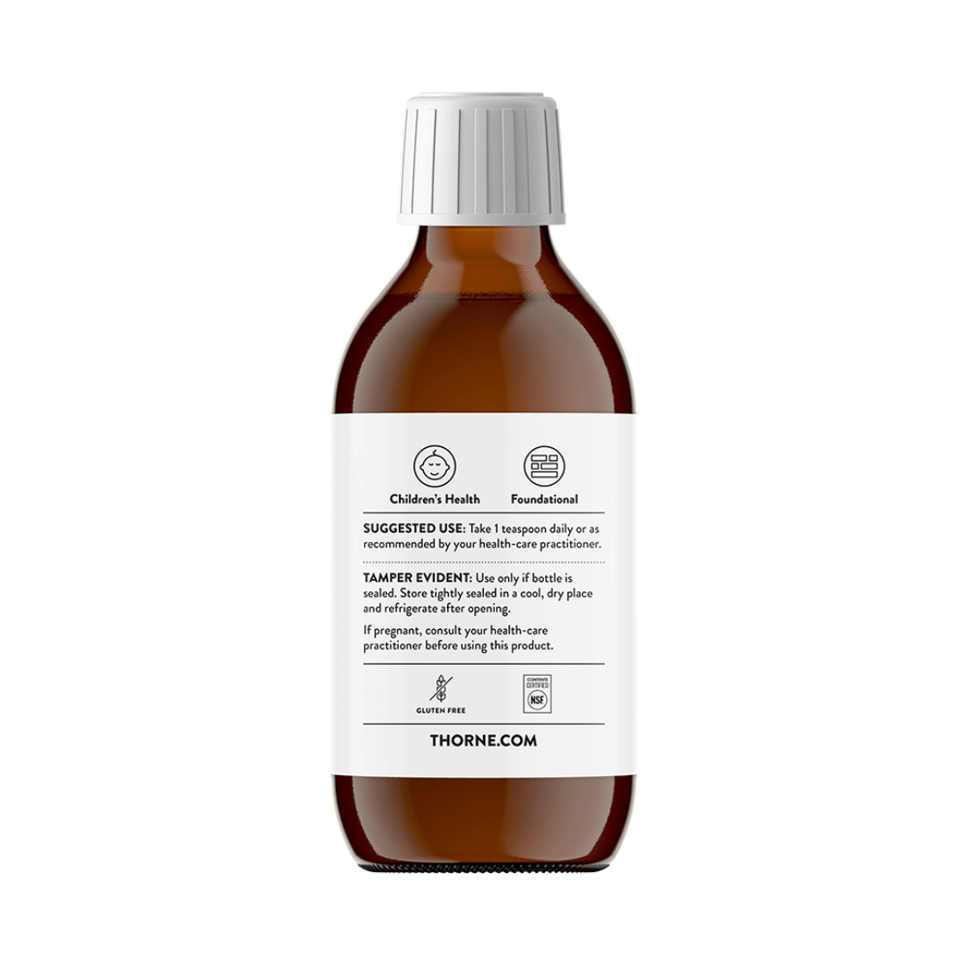 Thorne Omega Superb by Thorne, fish oil softgel supplement with omega-3 fatty acids, 90 softgels