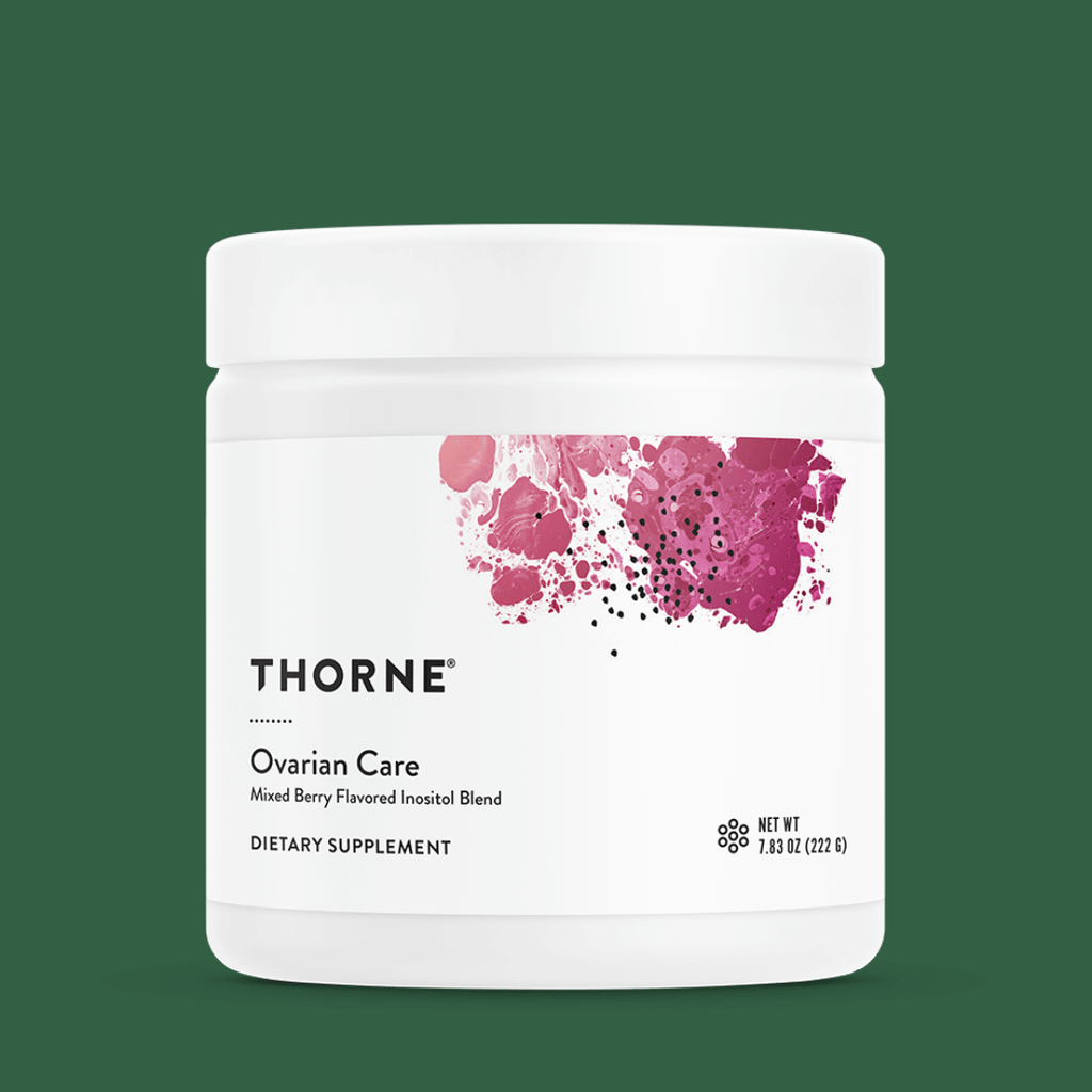 Thorne Ovarian Care by Thorne, 120 capsule women's wellness supplement with botanical and nutritional ingredients