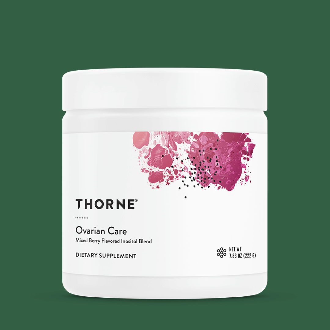 Thorne Ovarian Care by Thorne, 120 capsule women's wellness supplement with botanical and nutritional ingredients