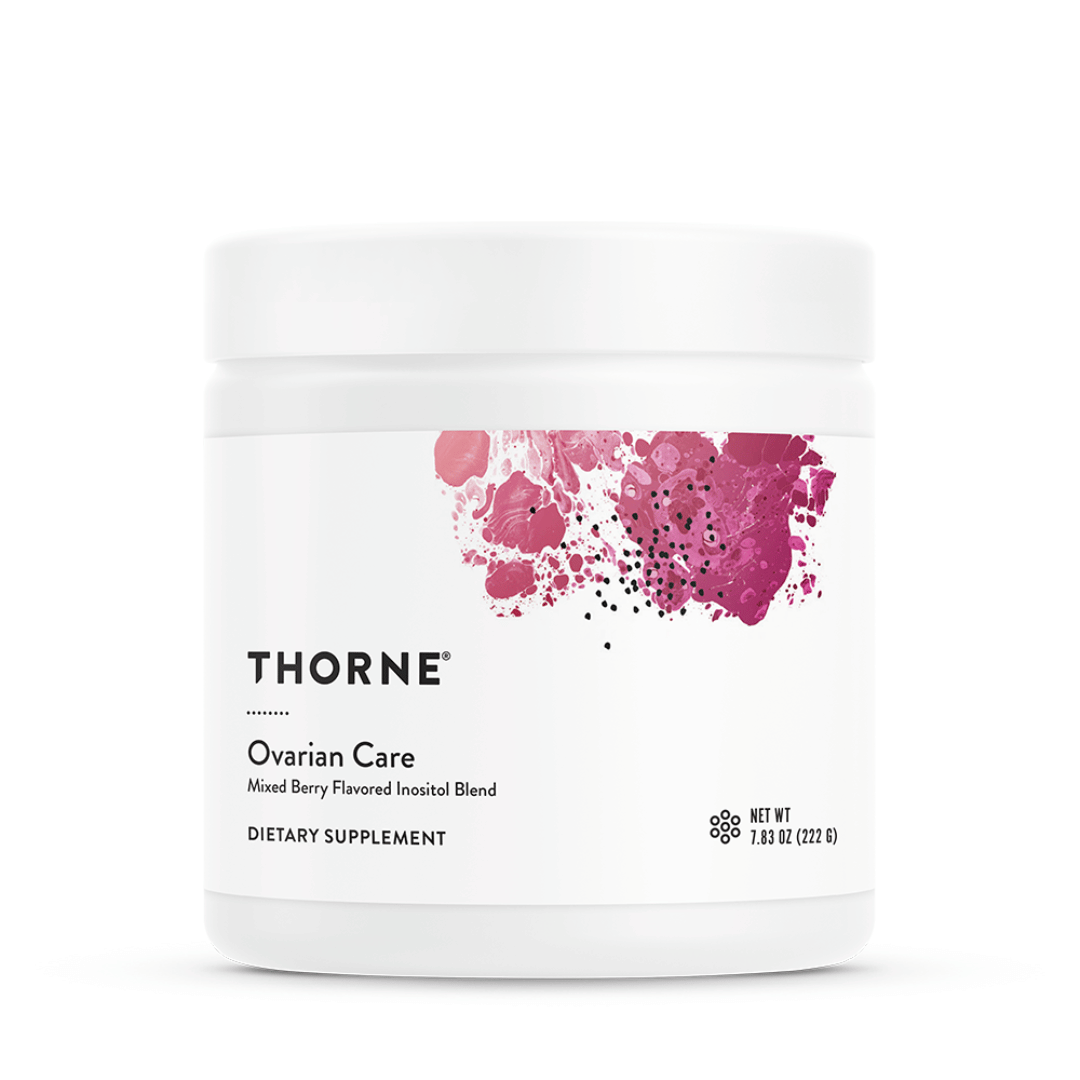 Thorne Ovarian Care by Thorne, 120 capsule women's wellness supplement with botanical and nutritional ingredients