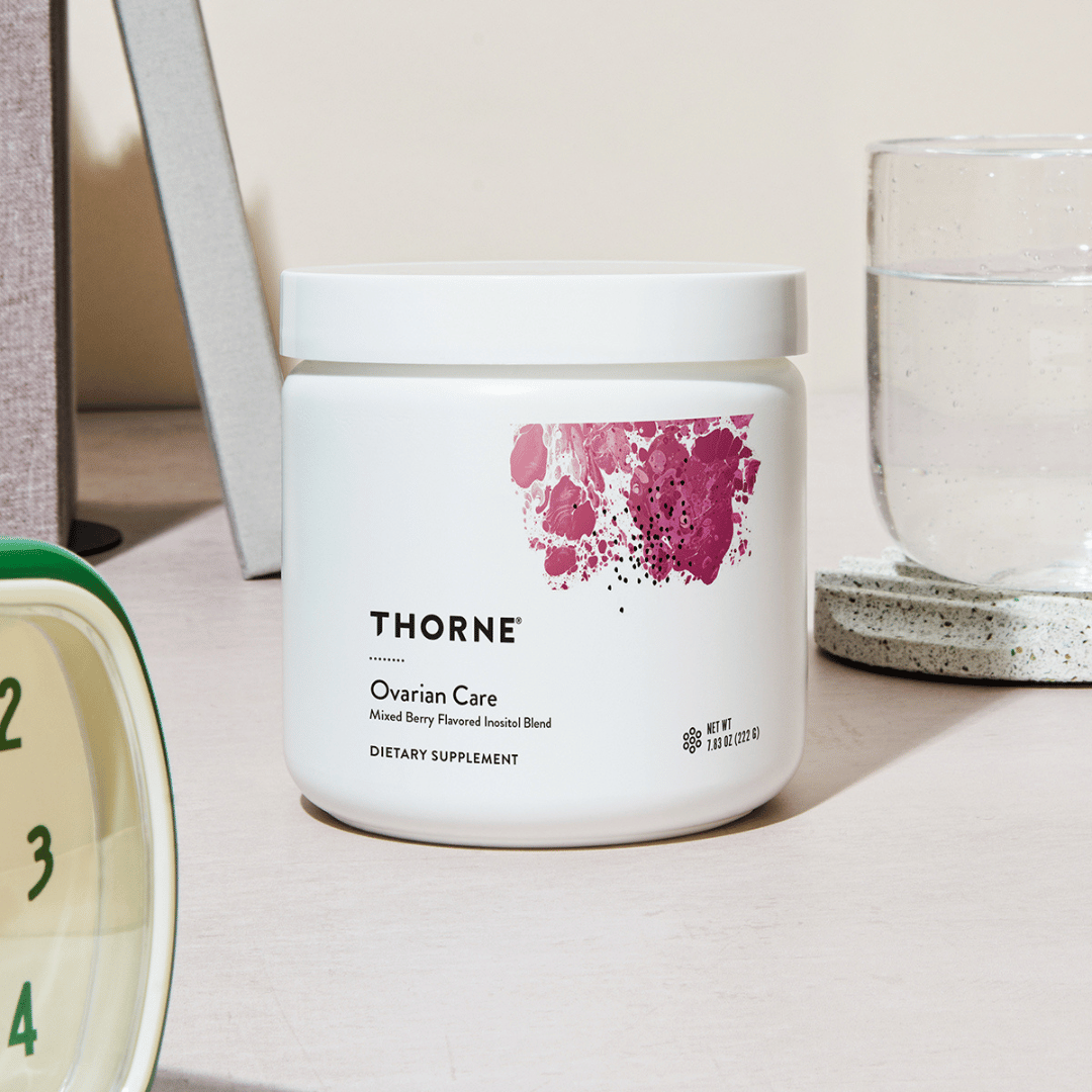 Thorne Ovarian Care by Thorne, 120 capsule women's wellness supplement with botanical and nutritional ingredients