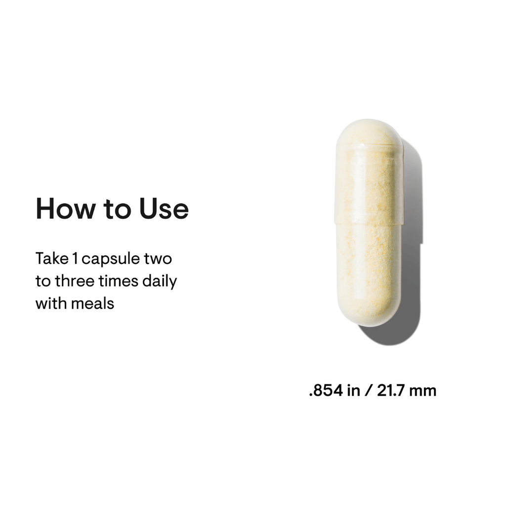 Thorne Quercetin Complex by Thorne, 60 capsule quercetin supplement with bromelain and botanical ingredients
