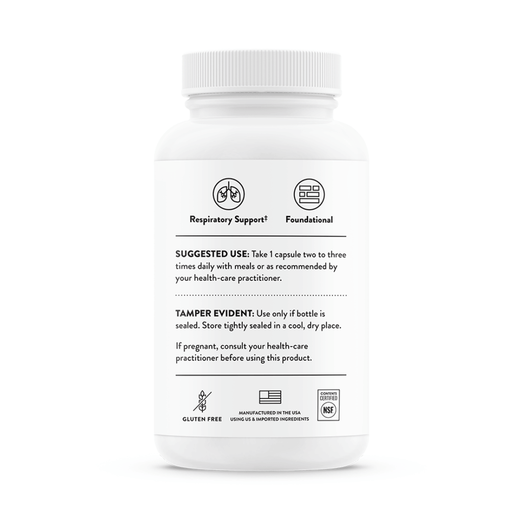 Thorne Quercetin Complex by Thorne, 60 capsule quercetin supplement with bromelain and botanical ingredients