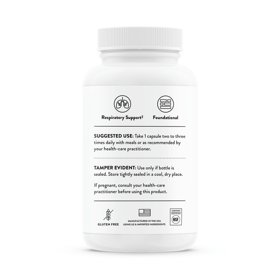 Thorne Quercetin Complex by Thorne, 60 capsule quercetin supplement with bromelain and botanical ingredients