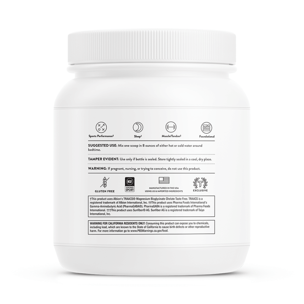 Thorne RecoveryPro by Thorne, chocolate-flavoured recovery protein powder, 30 serving sports nutrition supplement