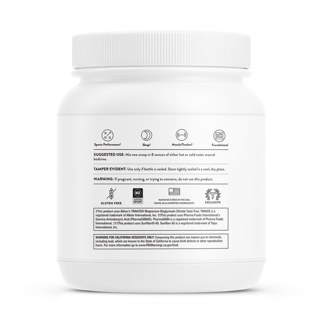 Thorne RecoveryPro by Thorne, chocolate-flavoured recovery protein powder, 30 serving sports nutrition supplement