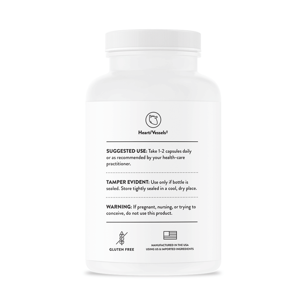 Thorne Red Yeast Rice + CoQ10 by Thorne, 120 capsule supplement with red yeast rice and coenzyme Q10