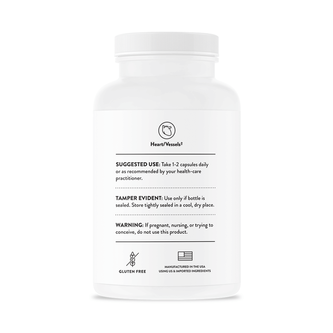 Thorne Red Yeast Rice + CoQ10 by Thorne, 120 capsule supplement with red yeast rice and coenzyme Q10