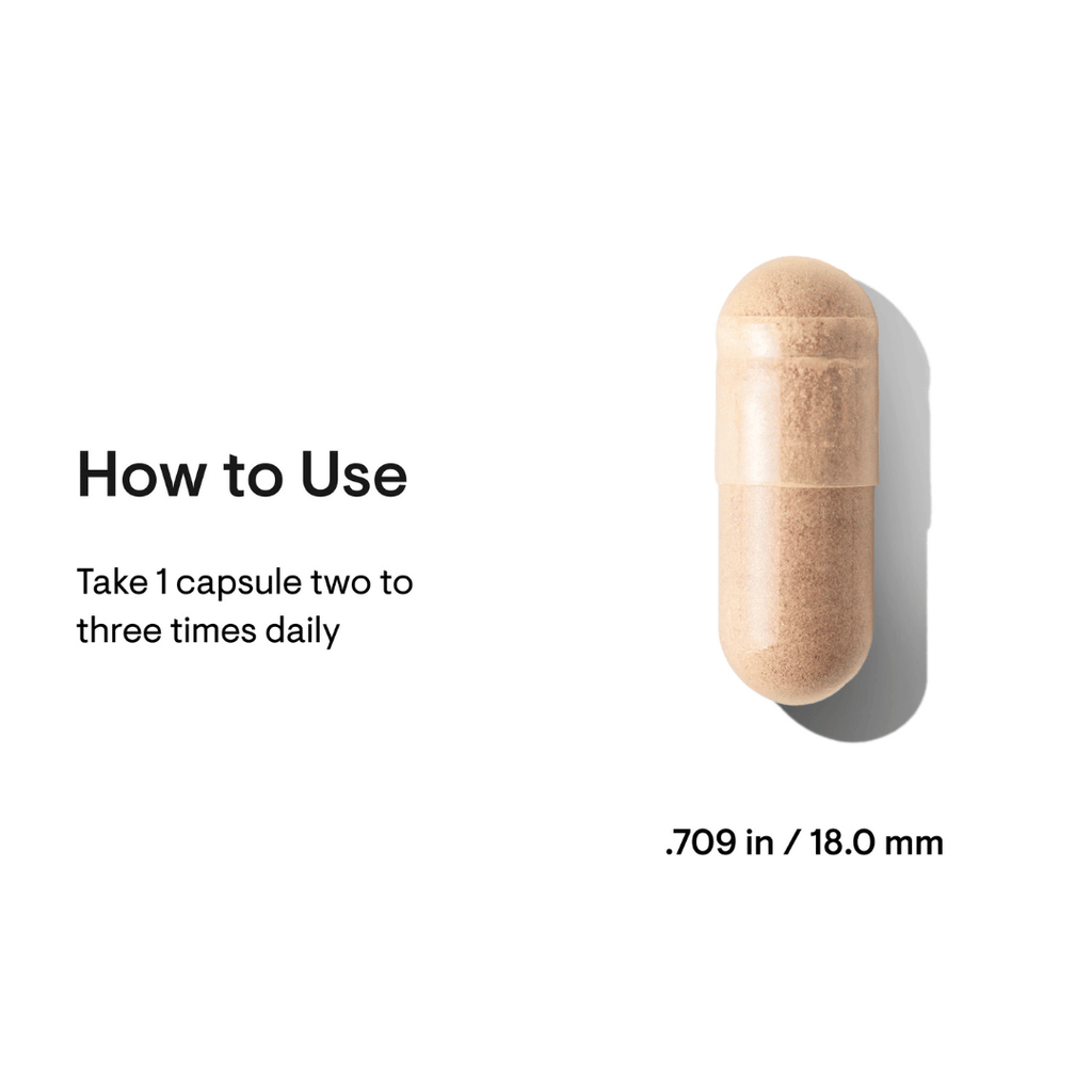 Thorne Rhodiola by Thorne, 60 capsule rhodiola rosea botanical supplement for daily nutritional support