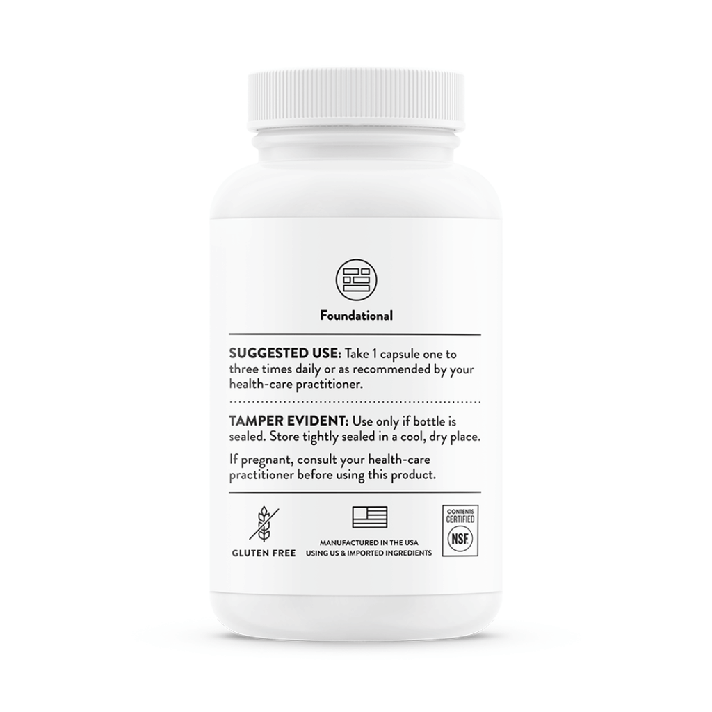 Thorne Riboflavin 5'-Phosphate by Thorne, 60 capsule active vitamin B2 supplement for daily nutritional support