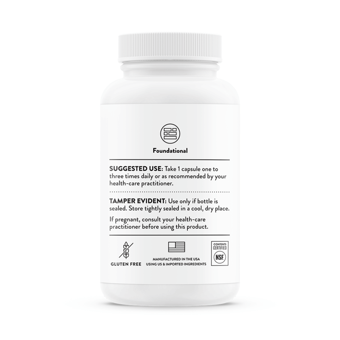 Thorne Riboflavin 5'-Phosphate by Thorne, 60 capsule active vitamin B2 supplement for daily nutritional support