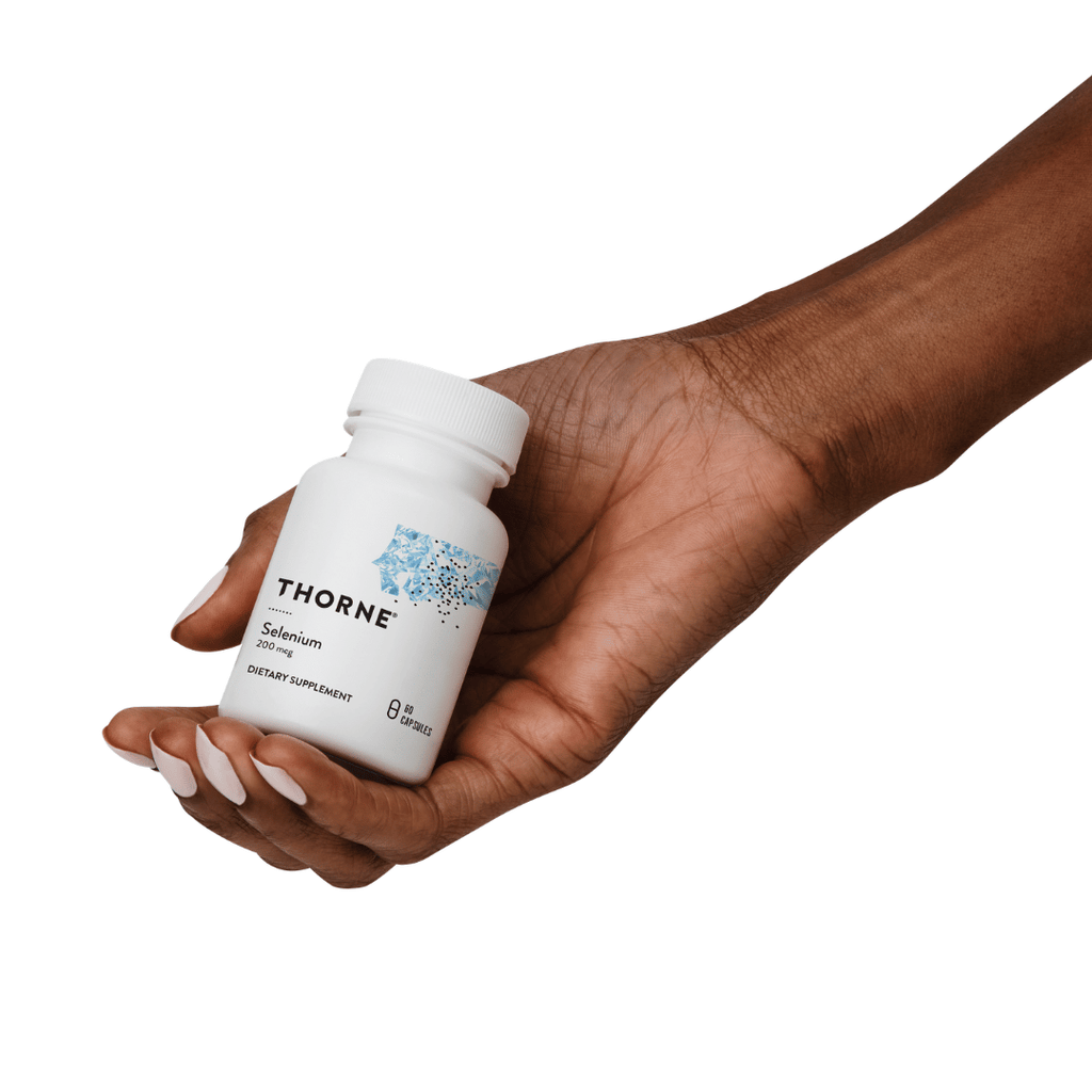 Thorne Selenium by Thorne, 60 capsule selenium supplement providing essential trace mineral for daily nutritional support