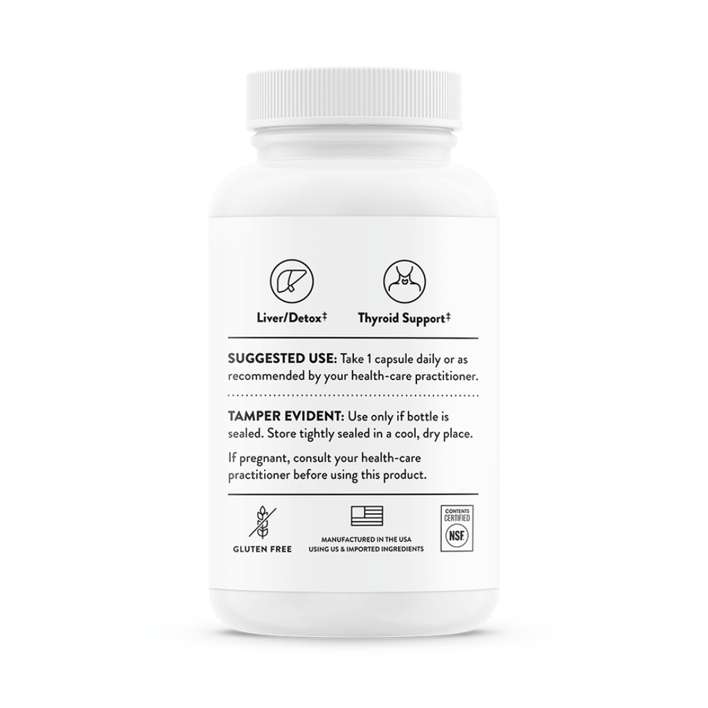 Thorne Selenium by Thorne, 60 capsule selenium supplement providing essential trace mineral for daily nutritional support