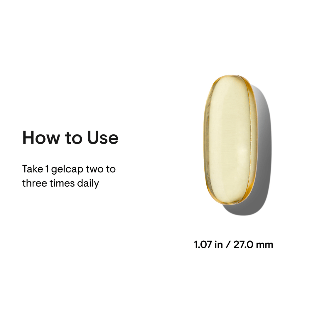 Thorne Super EPA by Thorne, fish oil omega-3 softgel supplement, available in 90 and 180 softgel bottles