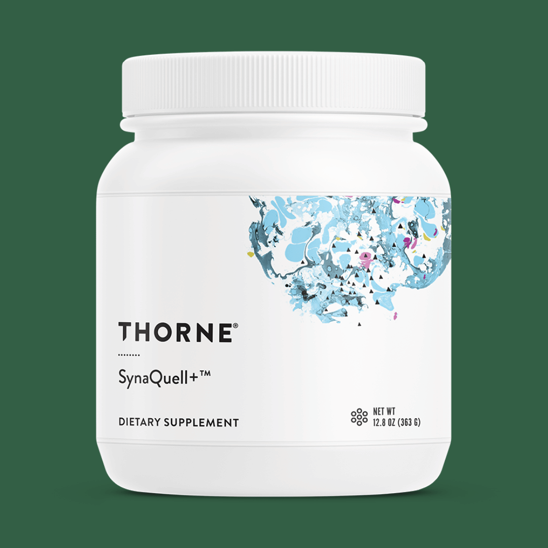 Thorne SynaQuell+ by Thorne, mixed berry powder stick packs, 30 serving nutritional supplement