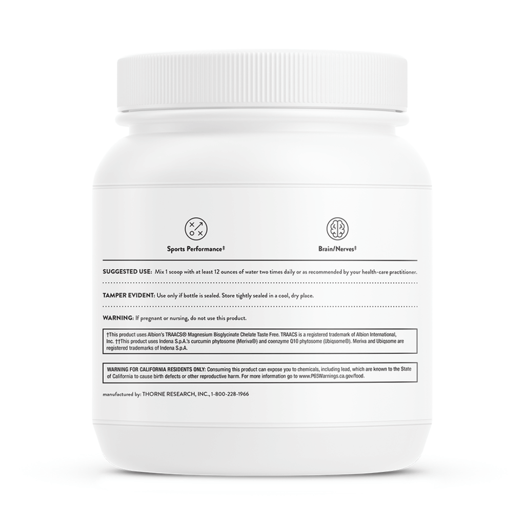 Thorne SynaQuell+ by Thorne, mixed berry powder stick packs, 30 serving nutritional supplement