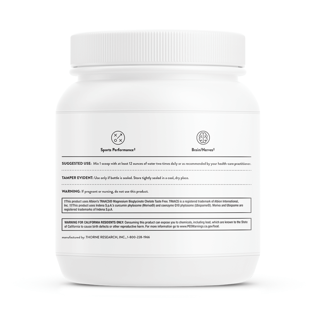 Thorne SynaQuell+ by Thorne, mixed berry powder stick packs, 30 serving nutritional supplement