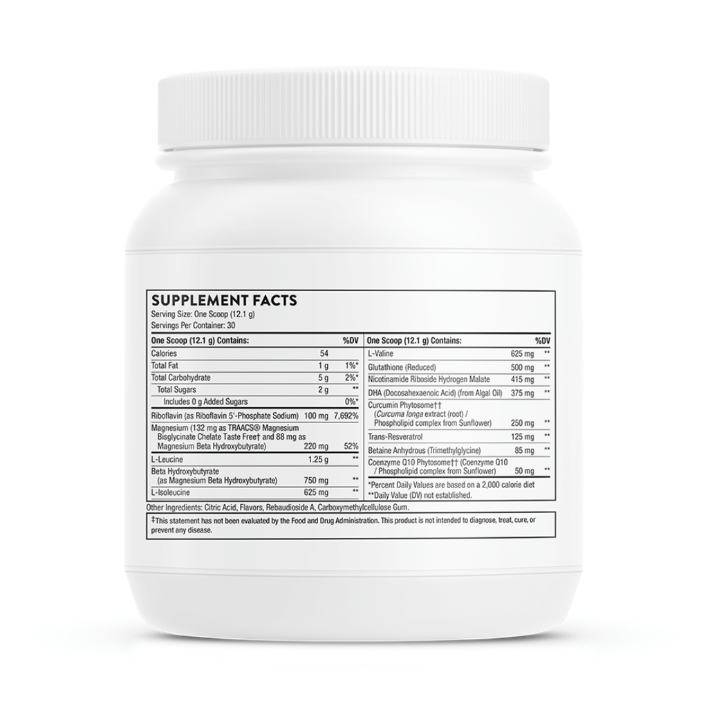Thorne SynaQuell+ by Thorne, mixed berry powder stick packs, 30 serving nutritional supplement