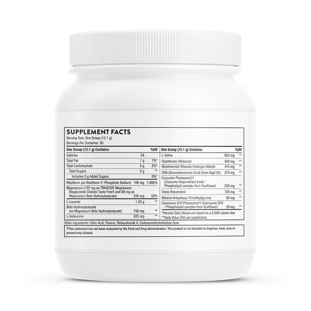 Thorne SynaQuell+ by Thorne, mixed berry powder stick packs, 30 serving nutritional supplement