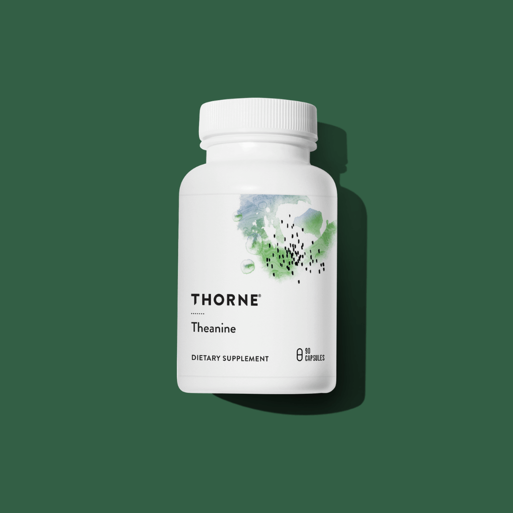 Thorne Theanine by Thorne, 90 capsule L-theanine supplement for daily nutritional support