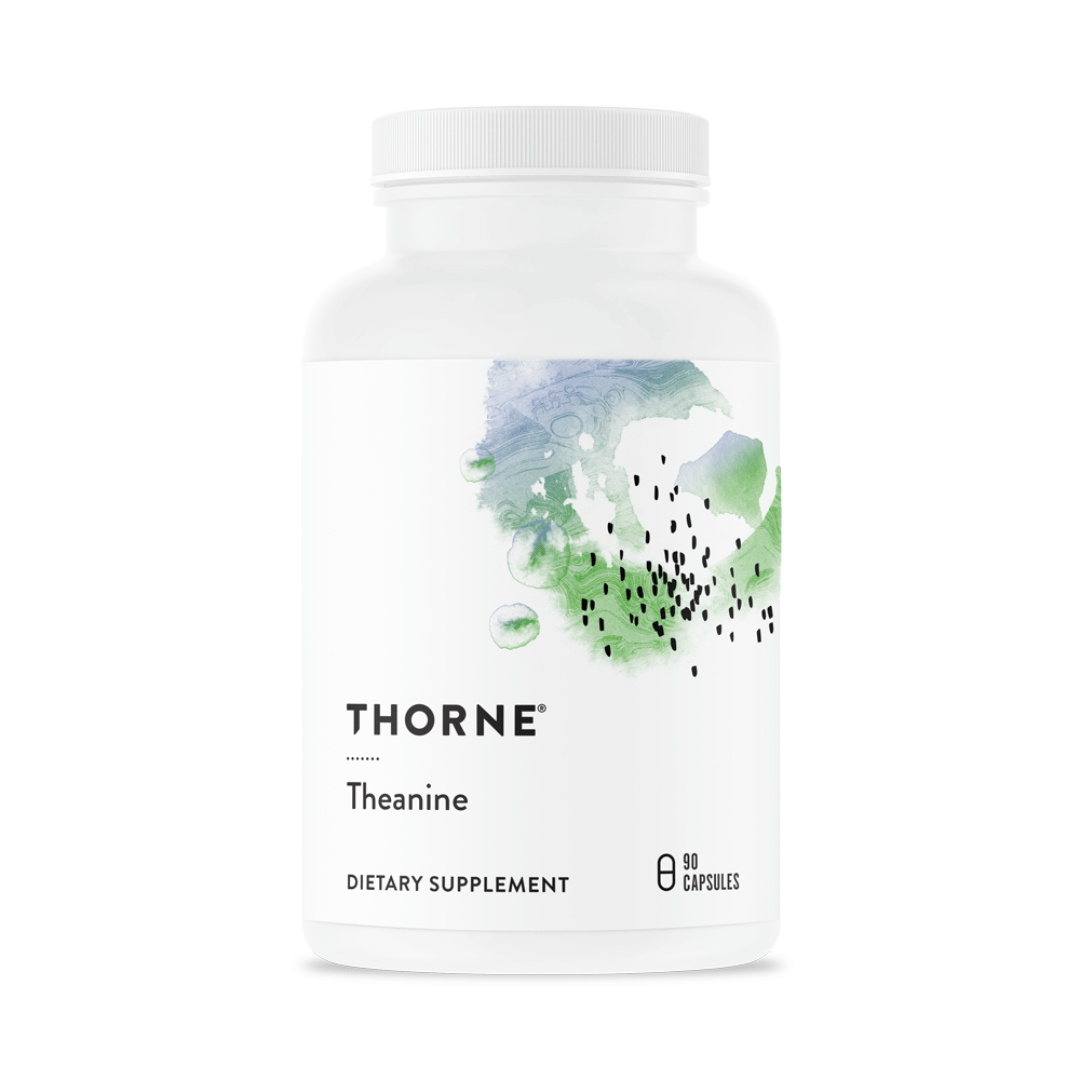 Thorne Theanine by Thorne, 90 capsule L-theanine supplement for daily nutritional support