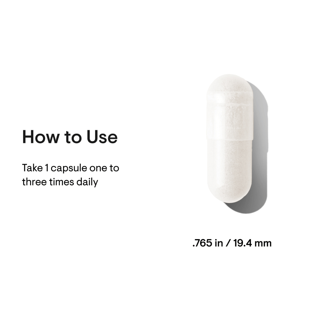 Thorne Theanine by Thorne, 90 capsule L-theanine supplement for daily nutritional support