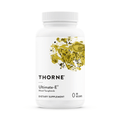 Thorne Ultimate-E by Thorne, vitamin E softgel supplement providing mixed tocopherols, 60 softgels