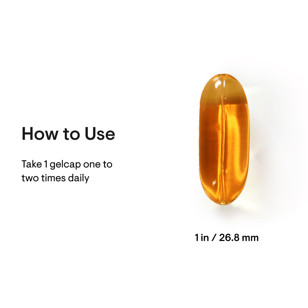 Thorne Ultimate-E by Thorne, vitamin E softgel supplement providing mixed tocopherols, 60 softgels