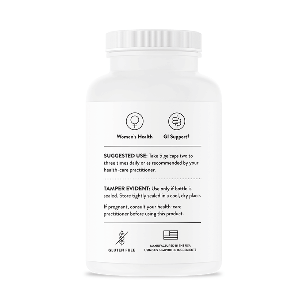 Thorne Undecylenic Acid by Thorne, 250 softgel undecylenic acid supplement for daily nutritional support