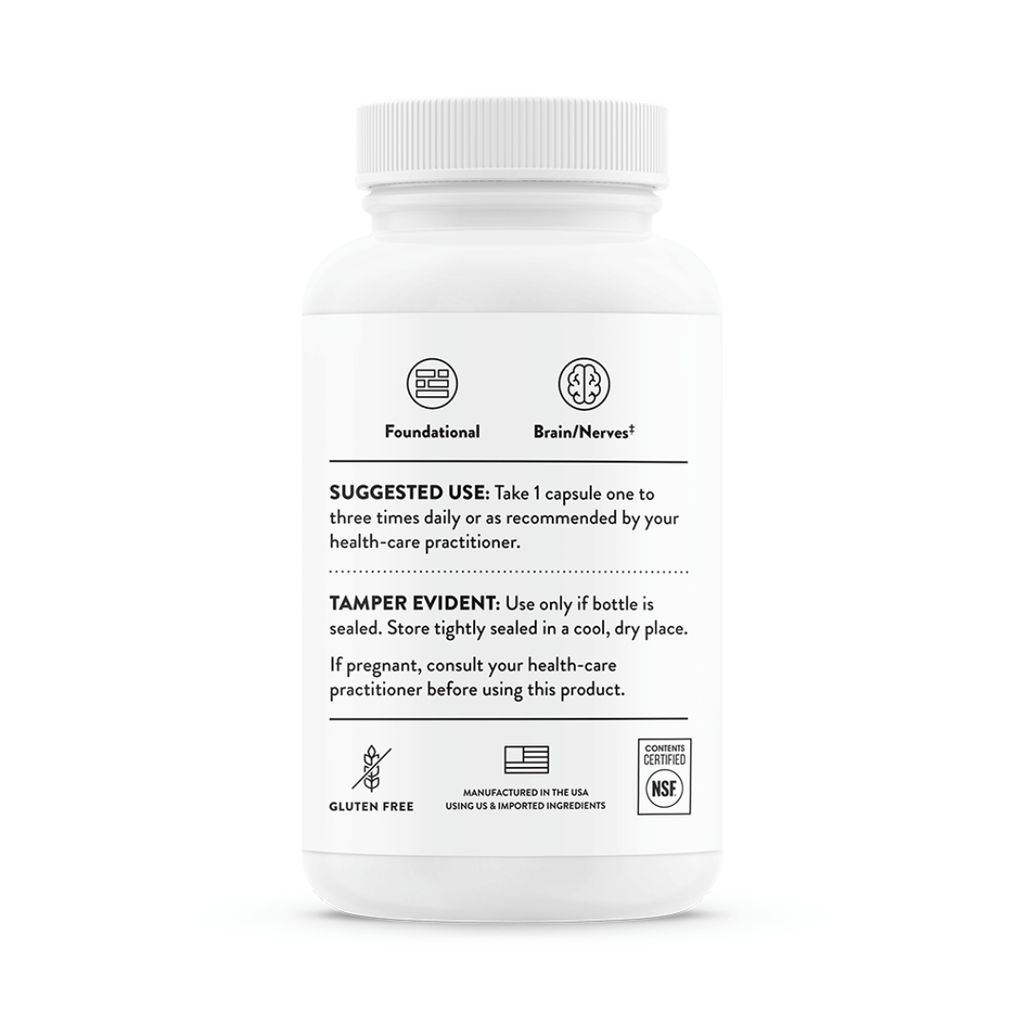 Thorne Vitamin B12 by Thorne, methylcobalamin vitamin B12 lozenges for daily nutritional support, 60 lozenges