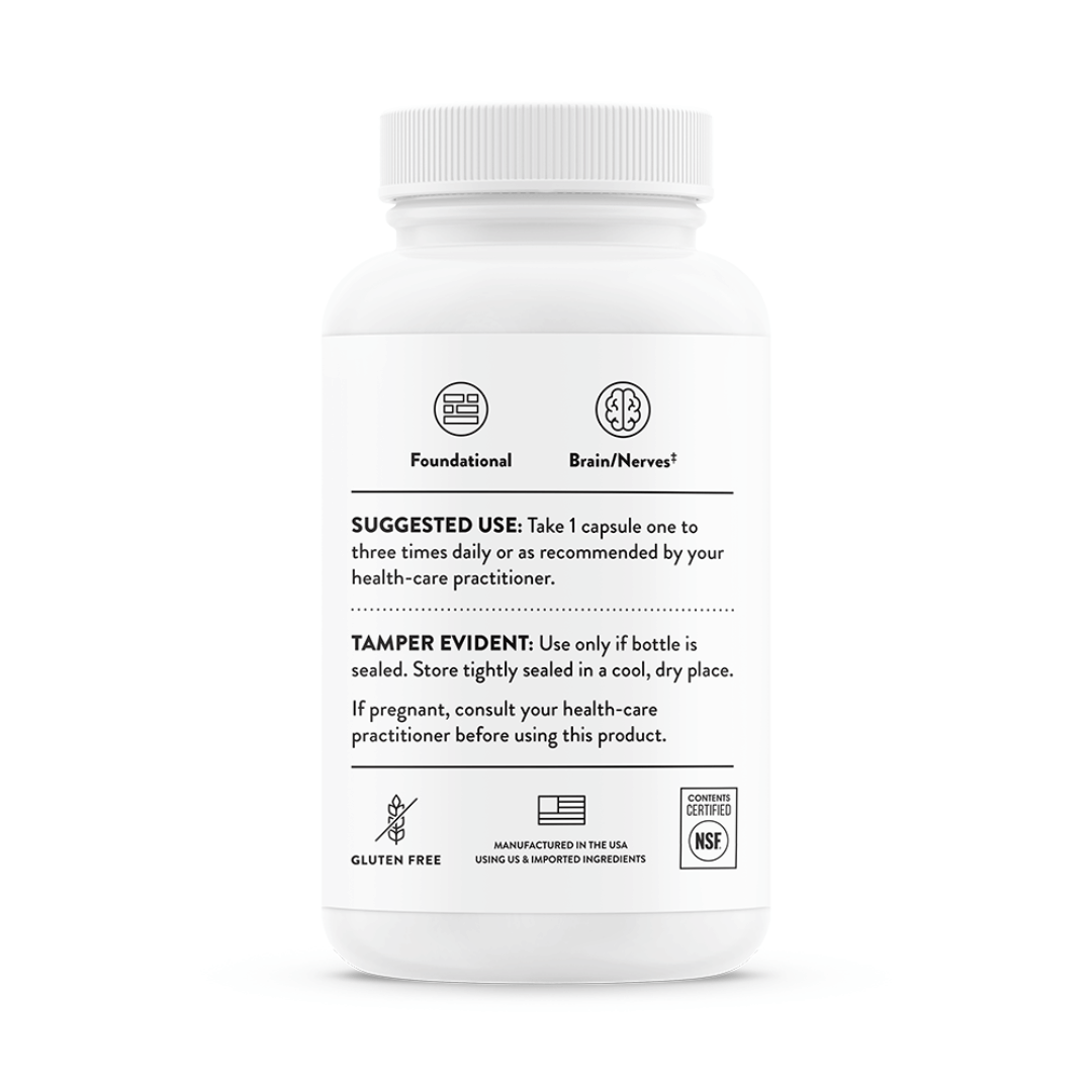 Thorne Vitamin B12 by Thorne, methylcobalamin vitamin B12 lozenges for daily nutritional support, 60 lozenges