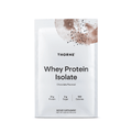 Thorne Whey Protein Isolate by Thorne, Chocolate/Vanilla whey protein isolate powder sachets, single-serve sports nutrition supplement