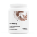 Thorne Whey Protein Isolate by Thorne, Chocolate/Vanilla whey protein isolate powder, 900 g tub sports nutrition supplement